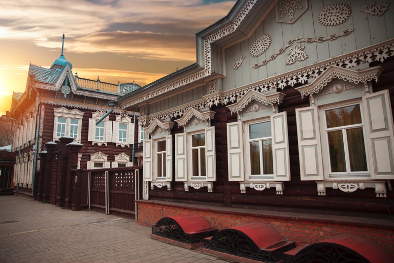 Return to Irkutsk &mdash; Baikal Legends