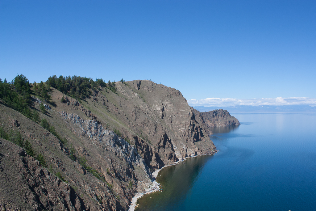 Cape Khoboy Olkhon Island &mdash; Baikal Legends