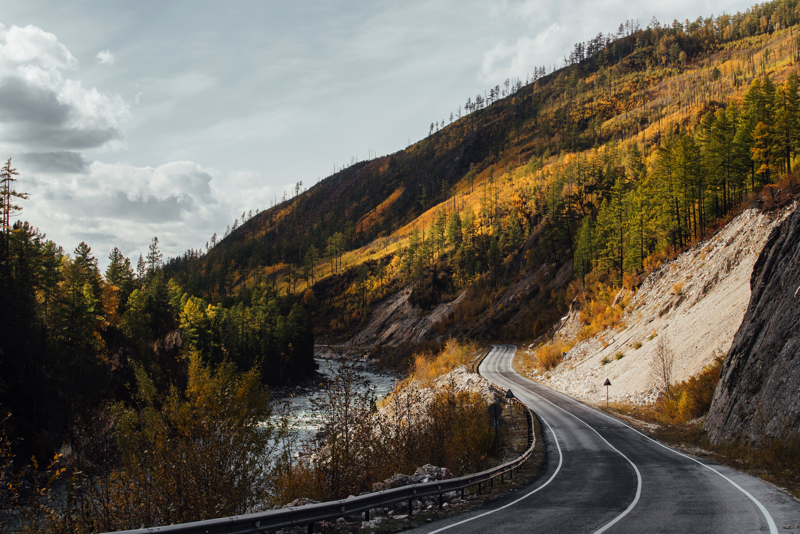 Departure from Arshan to Irkutsk &mdash; Baikal Legends