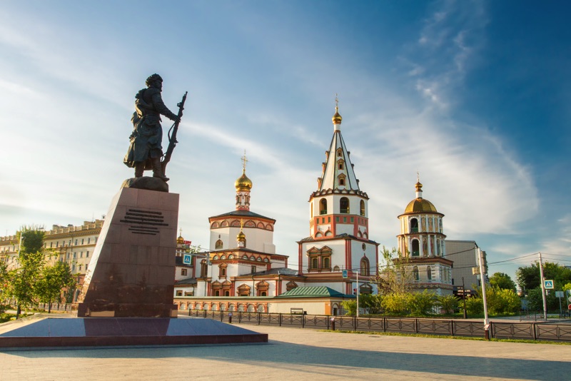 Return to Irkutsk from Olkhon &mdash; Baikal Legends